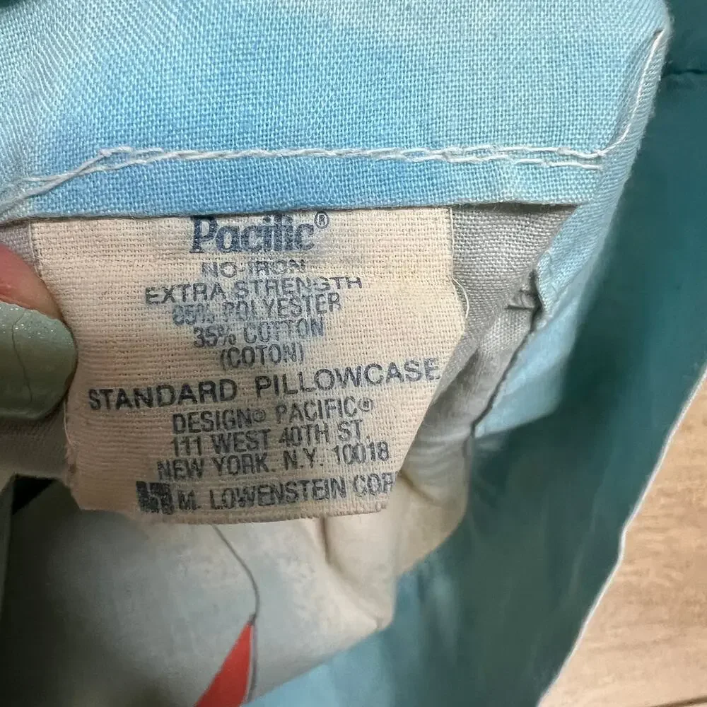 Vintage Mickey Mouse Air Mobile Balloon Pillowcase